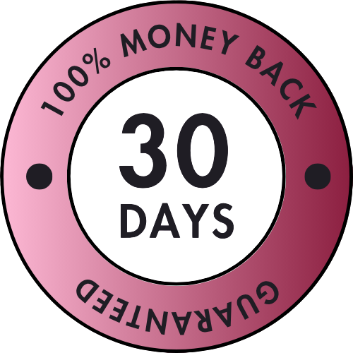 30 Day Money Back Guarantee